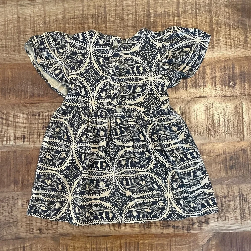 Kate Quinn Bell Sleeve Dress 6-12 months